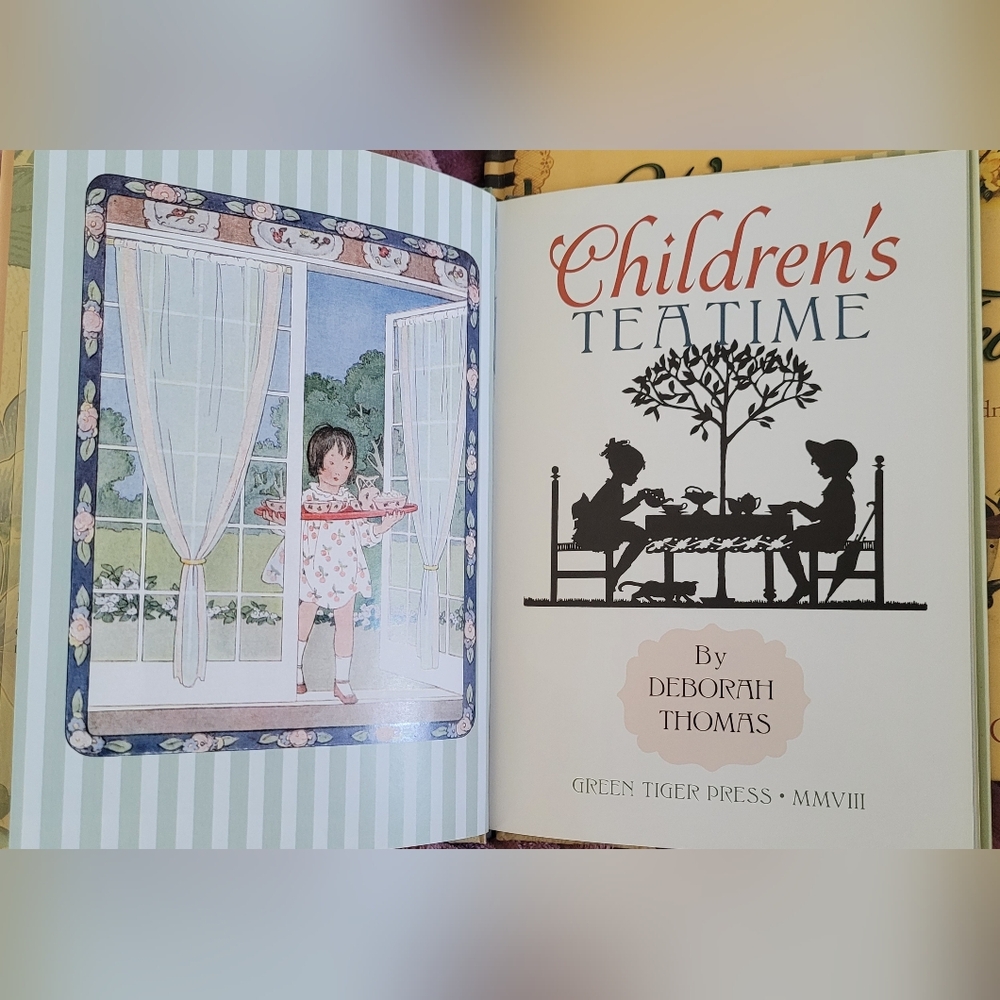Tea Time 3 Book Bundle - Picture 3 of 12